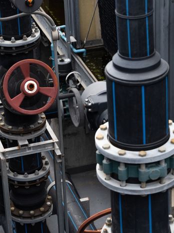 industrial compressed air system